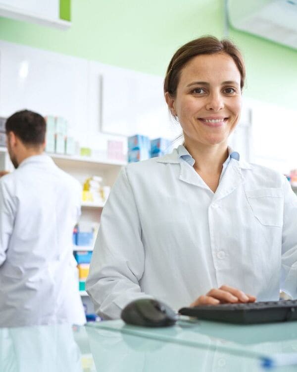 Pharmacist Working at a Specialty Pharmacy